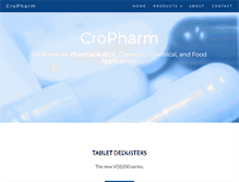 Tablet Screenshot of cropharm.com